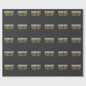 Funny Accountant work Asset Accounting Humor Cadeaupapier (Vlak)