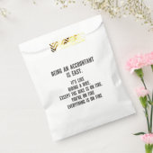 Funny Accountants - Accountant zijn is eenvoudig Bedankzakje (Gezegeld)