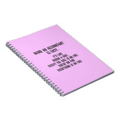 Funny Accountants - Accountant zijn is eenvoudig Notitieboek (Rechterzijde)