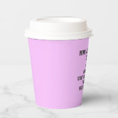 Funny Accountants - Accountant zijn is eenvoudig Papieren Bekers (Voorkant)