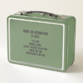 Funny Accountants - Being Accountant is Easy (Achterkant)