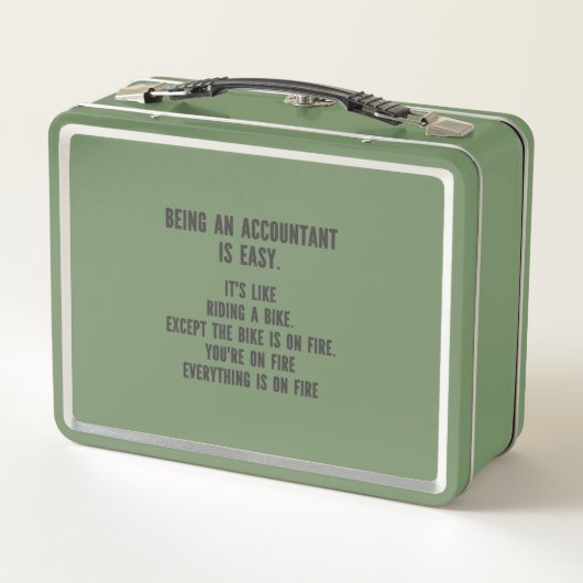 Funny Accountants - Being Accountant is Easy (Achterkant)