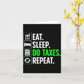 Funny Accounting Art For Men Women Spreadsheets Ac Kaart (Gele Bloem)