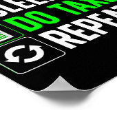 Funny Accounting Art For Men Women Spreadsheets Ac Poster (Hoek)