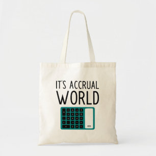 Funny Accounting Canvas tas