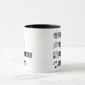 Funny Accounting Coffee Mug Mok (Midden)