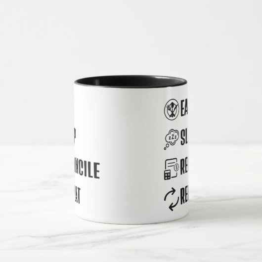 Funny Accounting Coffee Mug Mok (Midden)