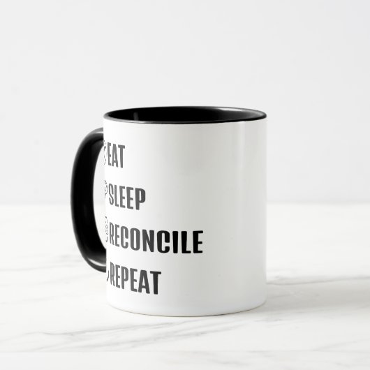 Funny Accounting Coffee Mug Mok (Voorkant links)