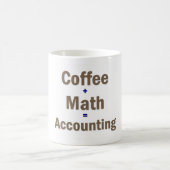 Funny Accounting Gezegde Koffiemok (Center)