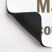 Funny Accounting Gezegde Muismat (Hoek)