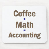 Funny Accounting Gezegde Muismat (Voorkant)