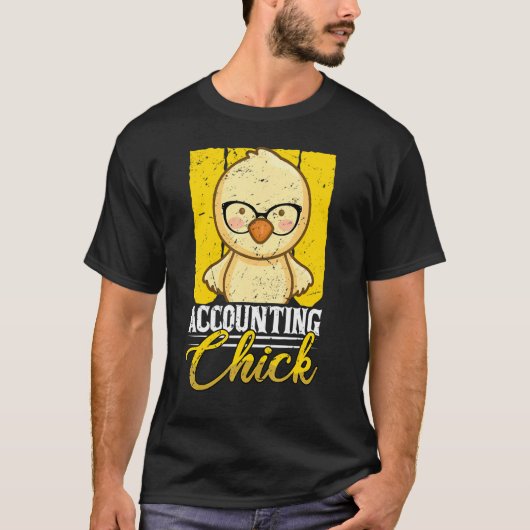 Funny Accounting Major & Accountant Chic Cpa Humor T-shirt (Voorkant)