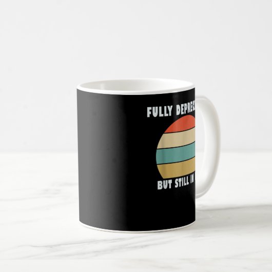 Funny Accounting Quote Fully Depreciated But Still Koffiemok (Voorkant rechts)