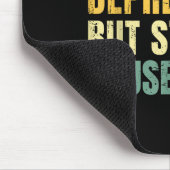 Funny Accounting Retro Fully Depreciated But Still Muismat (Hoek)