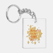 Funny Acquired Taste Sleutelhanger (Voorkant Links)