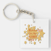 Funny Acquired Taste Sleutelhanger (Voorkant)