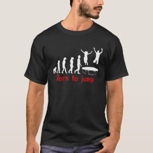 Funny Acrobat Jumping Trampoline T-shirt