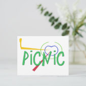 Funny Acronym - PICNIC Briefkaart (Staand voorkant)
