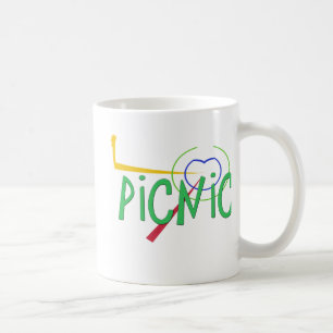 Funny Acronym - PICNIC Koffiemok