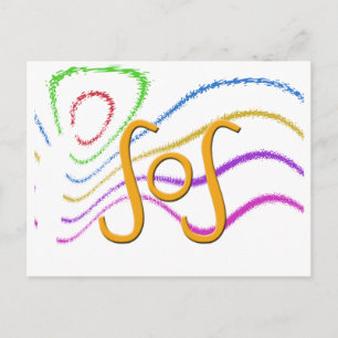 Funny Acronyms - SOS Briefkaart