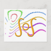 Funny Acronyms - SOS Briefkaart (Voorkant)