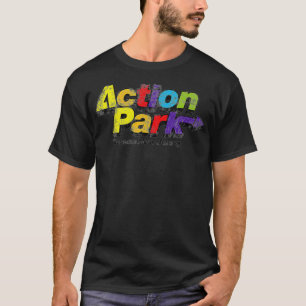 Funny Action Park New Jersey 1978  T-shirt