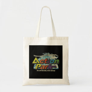 Funny Action Park New Jersey 1978  Tote Bag