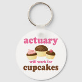 Funny Actuary Sleutelhanger (Voorkant)