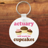 Funny Actuary Sleutelhanger (Voorkant)