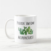 Funny Acupuncturist Gift Idee Koffiemok (Links)