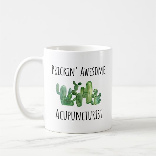 Funny Acupuncturist Gift Idee Koffiemok (Links)