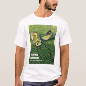 Funny Ad Poster T-shirt (Voorkant)