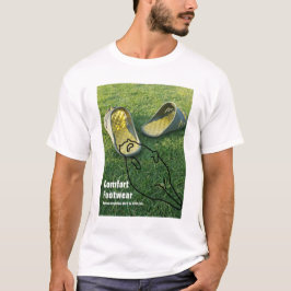 Funny Ad Poster T-shirt