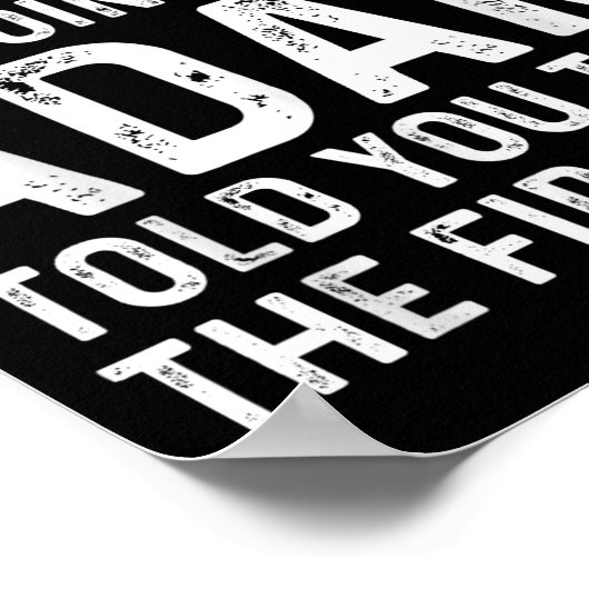 Funny Adam If At First You Don't Succeed Try Doing Poster (Hoek)