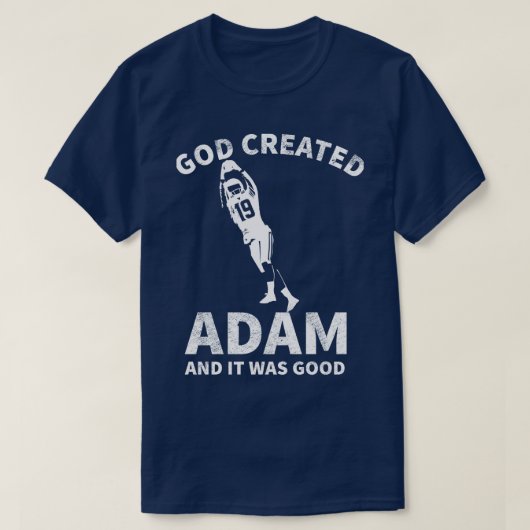 Funny Adam Minnesota T-shirt (Design voorkant)