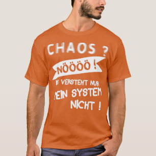 Funny ADD ADHD ADHD gezegde voor de rommelige T-shirt