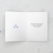 Funny add name 70e verjaardag change age kaart (Binnen)