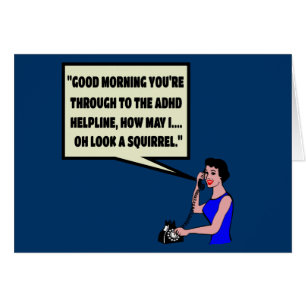Funny ADHD
