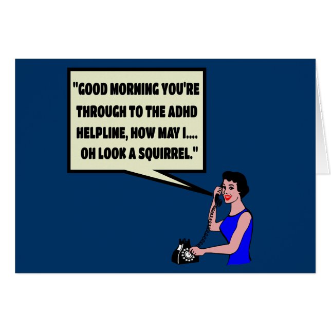 Funny ADHD (Voorkant Horizontaal)