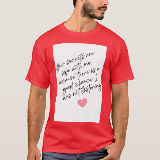 Funny ADHD-citaat T-shirt