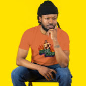 Funny ADHD Crisis Hero Chaos Energy Retro Comic  T T-shirt