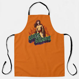 Funny ADHD Crisis Heroine Chaos Energy Retro Comic Schort