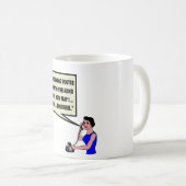 Funny ADHD Koffiemok (Voorkant rechts)