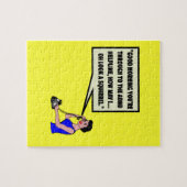 Funny ADHD Legpuzzel (Horizontaal)