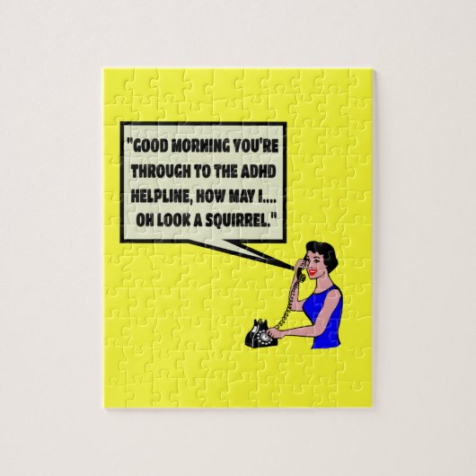 Funny ADHD Legpuzzel (Verticaal)