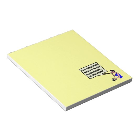 Funny ADHD Notitieblok (Schuin)