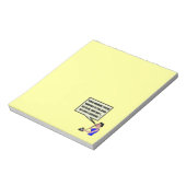 Funny ADHD Notitieblok (Linkerzijde)