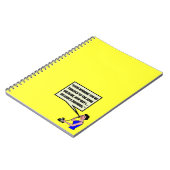 Funny ADHD Notitieboek (Linkerzijde)