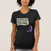 Funny ADHD T-shirt (Voorkant)