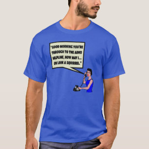 Funny ADHD T-shirt